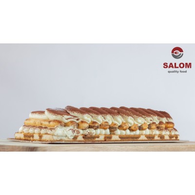 TIRAMISU CHEF TRANCIO 1,200 KG. |UD| 1,200|01 TIRAMISU CHEF TRANCIO 1,200 KG. |UD| 1,200|01