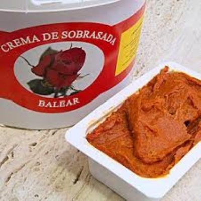 CREMA SOBRASADA BALEAR 3 KG.    |KG| 3,000|02