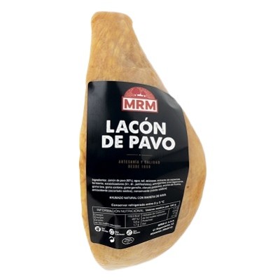 XXXON DE PAVO PARTIDO           |KG| 0,500|08