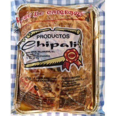 PATE DE CAMPAGNE CHIPALI 1,5 KG |KG| 1,500|06 PATE DE CAMPAGNE CHIPALI 1,5 KG |KG| 1,500|06