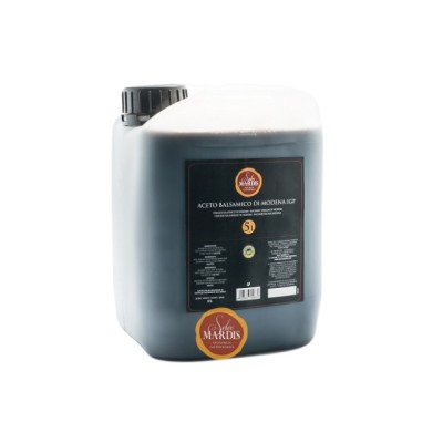 ACETO BALSAMICO GARRAFA 5 L.    |UD| 5,000|02