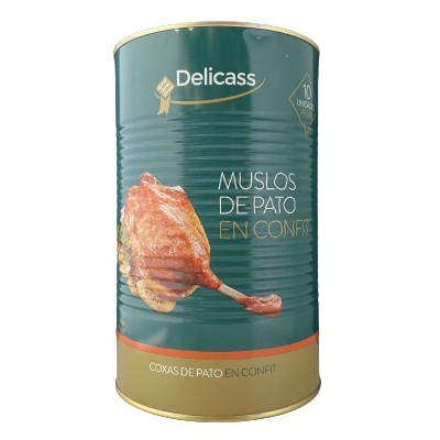 CONFIT DE PATO 10 MUSLOS DELICASS|UD| 3,800|04 CONFIT DE PATO 10 MUSLOS DELICASS|UD| 3,800|04