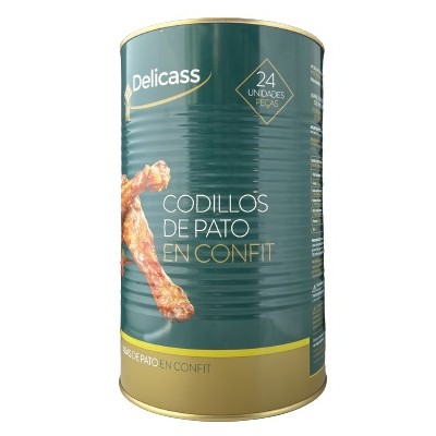 CONFIT DE PATO CODILLOS 24 UDS. |UD|3,800|04 CONFIT DE PATO CODILLOS 24 UDS. |UD|3,800|04