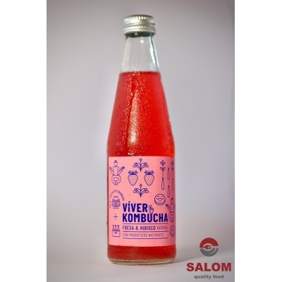 XXXBUCHA FRESA&HIBISCO 330 ML. |UN|0,330|12