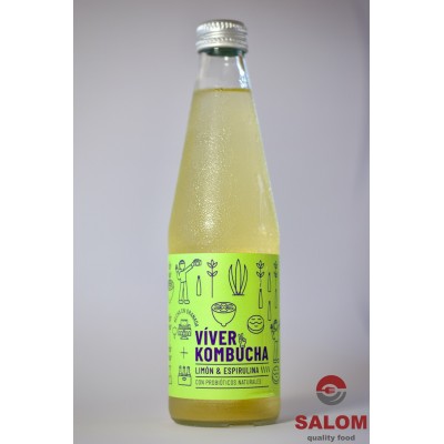 XXXBUCHA LIMON&ESPIRULINA 330 |UN|0,330|12 XXXBUCHA LIMON&ESPIRULINA 330 |UN|0,330|12