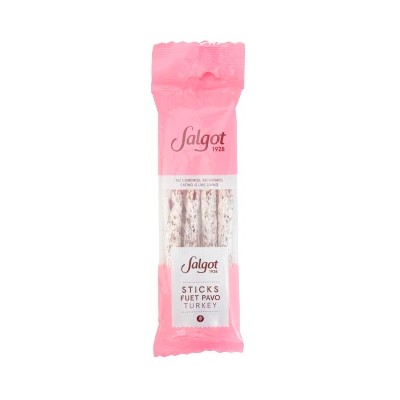 XXXICKS DE FUET DE PAVO ENV.40 G.|UN|0,040|20 XXXICKS DE FUET DE PAVO ENV.40 G.|UN|0,040|20