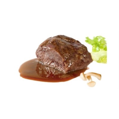 CARRILLADA EXT.VACUNO CONFITADA|KG|0,500|05