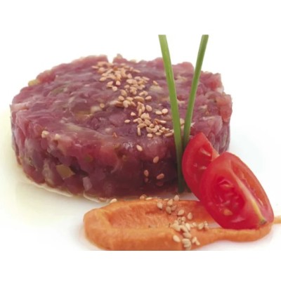 TARTAR ATUN CORTADO A CUCHILLO |UD| 0,100|36 TARTAR ATUN CORTADO A CUCHILLO |UD| 0,100|36
