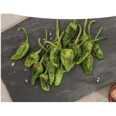 PIMIENTOS PADRON FRITOS 340/375 UDS.|UD| 1,500|02 PIMIENTOS PADRON FRITOS 340/375 UDS.|UD| 1,500|02