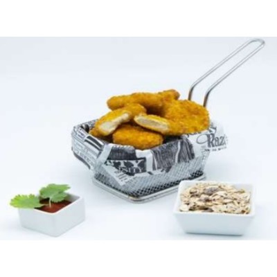 NUGGET PECHUGA CORNFLAKES 20 G.|UD|1,000|05