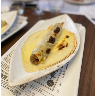 CANELON DE PATO Y FOIE 130 G.       |UD|0,130|20