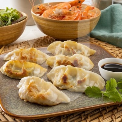 GYOZAS DE MARISCO 20 G.* B.600 G. |UD|0,600|08 GYOZAS DE MARISCO 20 G.* B.600 G. |UD|0,600|08