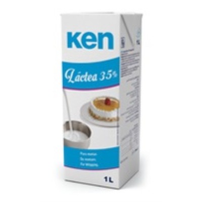 LACTEA 35% MG KEN 1 L.                     |UD| 1,000|12