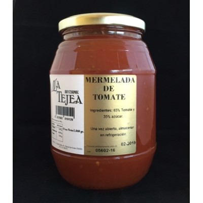 MERMELADA DE TOMATE 1 KG        |UD| 1,000|06