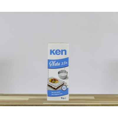 NATA 35 % UHT KEN 1 L.                      |UD| 1,000|12