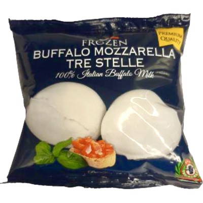 MOZZA. LATTE DI BUFALA 125 G.IQF |UD|0,125|20