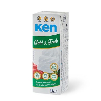 KEN GOLD & FRESH 1 L. ** VEGANA    |UD|1,000|12