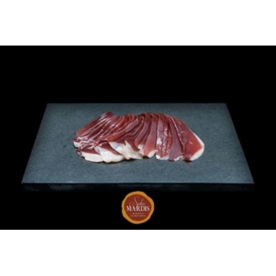 JAMON DE PATO CURADO LONCHAS  |UD| 0,100|60