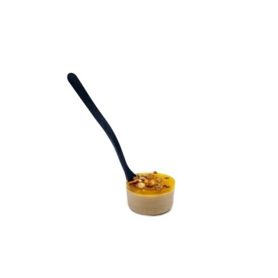 MINI TENEDOR FOIE Y MANGO 10*70 |UD| 0,700|02