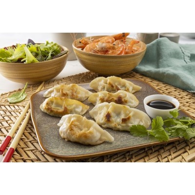 GYOZAS DE MARISCO 20 G.* B.600 G. |UD|0,600|08 GYOZAS DE MARISCO 20 G.* B.600 G. |UD|0,600|08