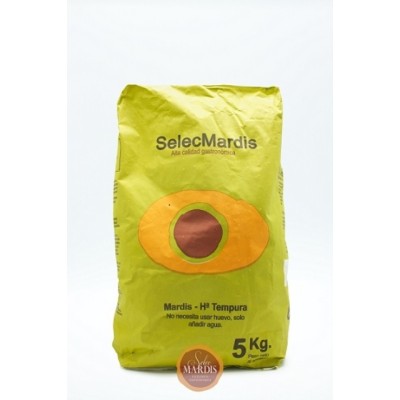 HARINA TEMPURA 5 KG.            |UD| 5,000|01