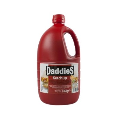 KETCHUP DADDIES G.1850 ML.           |UD| 1,850|06