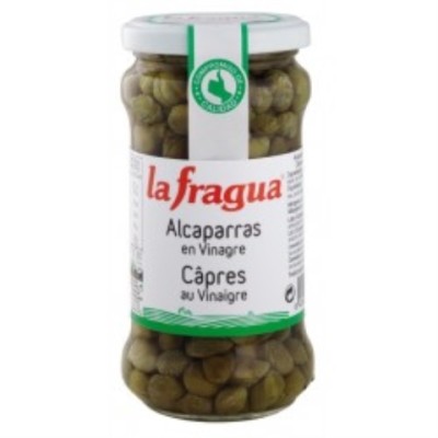 ALCAPARRAS EN VINAGRE T. 340 G.  |UD| 0,340|24