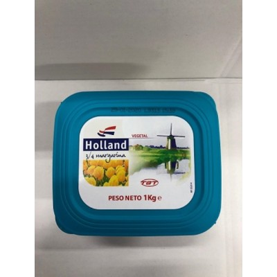 MARGARINA VEGETAL T. 1 KG.           |UD| 1,000|12