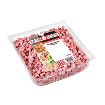 FIAMBRE PALETA DADO MINI IQF        |KG|1,500|04