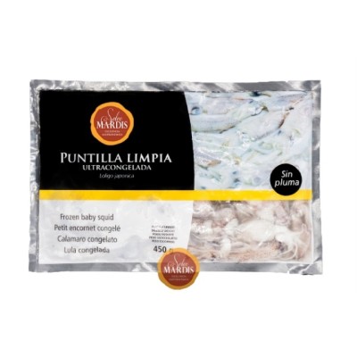 PUNTILLA DE JAPON LIMPIA IQF 500 G.