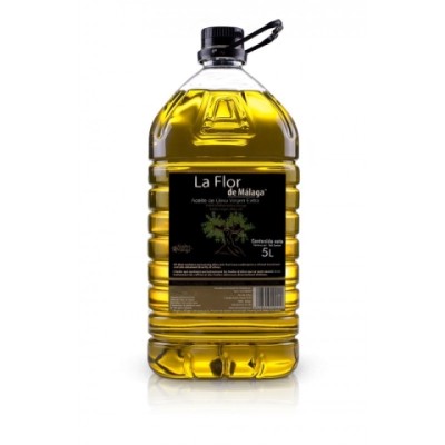 ACEITE DE OLIVA VIRGEN EXTRA LA FLOR DE MALAGA 5 L.