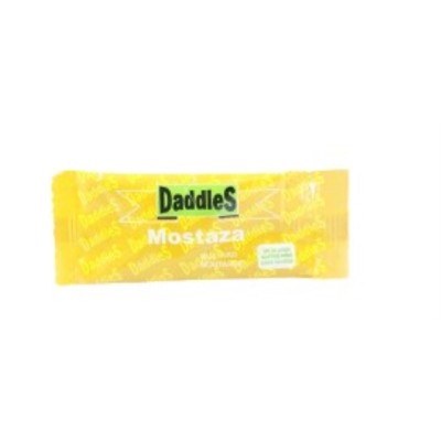 MOSTAZA MONODOSIS 6 G. PACK 250 UDS.