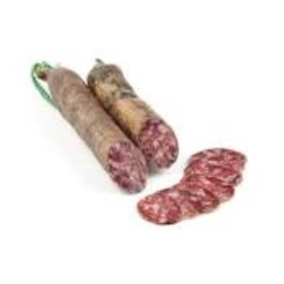 SALCHICHON CEBO IBERICO PRIMERA 1,1 KG.