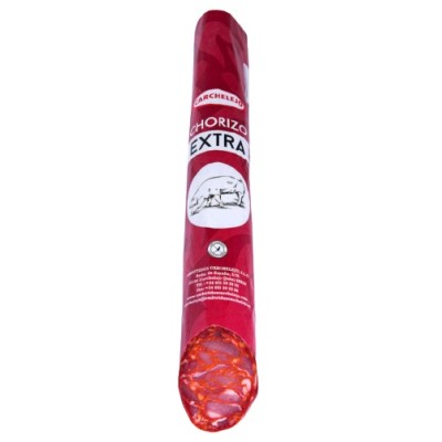 CHORIZO GRAN VELA ROJO EXTRA 1,6 KG. CARCHELEJO