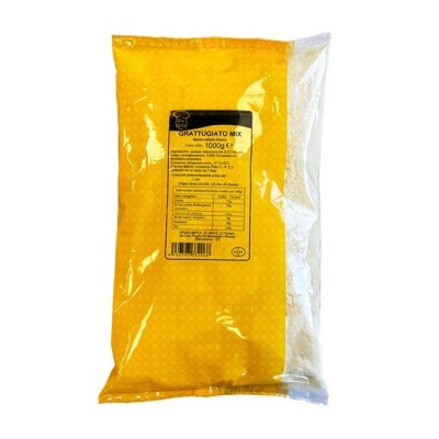 QUESO GRATTUGIATO MIX FRESCO 1 KG.