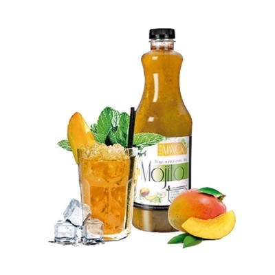 MOJITO DE MANGO SIN ALCOHOL 1,5 L.