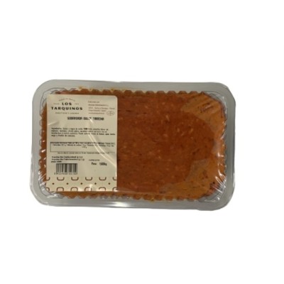 SOBRASADA CASERA DULCE 1,6 KG.