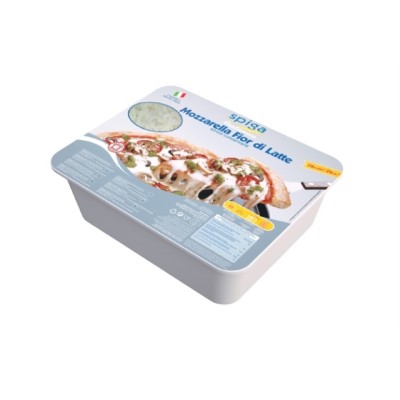 QUESO MOZZARELLA FIOR DI LATTE JULIENE 2,5 KG.