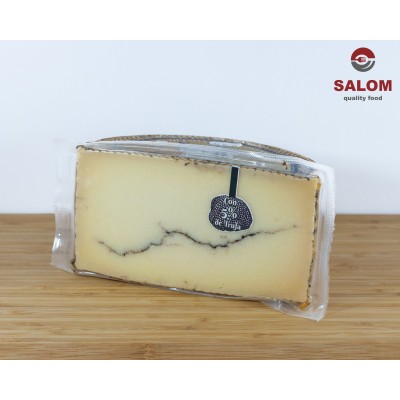 QUESO DE OVEJA VIEJO LECHE CRUDA CON TRUFA SANSUEÑA 1,6 KG.