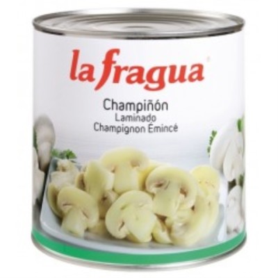 CHAMPIÑON LAMINADO LATA 3 KG.