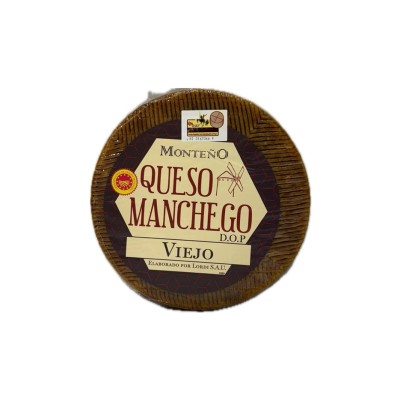 QUESO DE OVEJA VIEJO D.O. MANCHEGO 3 KG.