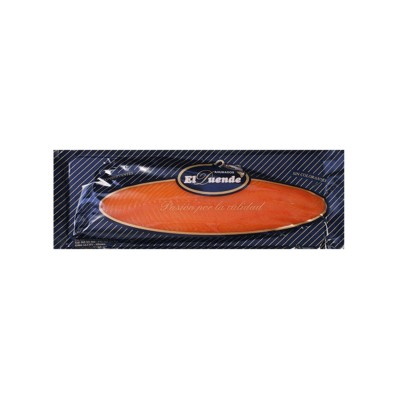 SALMON NORUEGO AHUMADO PRECORTADO 1,6 KG.