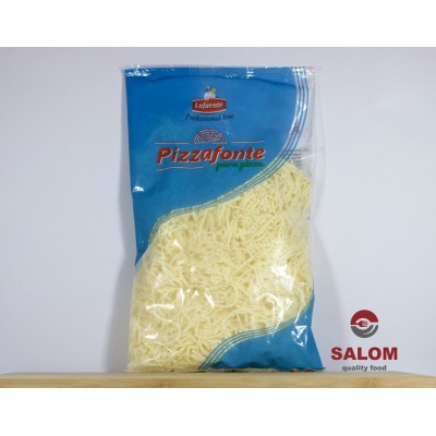 QUESO MOZZARELLA PIZZAFONTE TIRAS 1 KG.