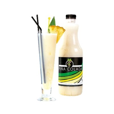 COCTEL DE PIÑA COLADA SIN ALCOHOL 1,5 L.