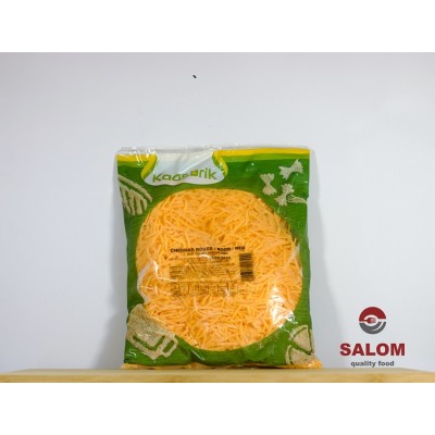QUESO CHEDDAR NARANJA RALLADO 1 KG.