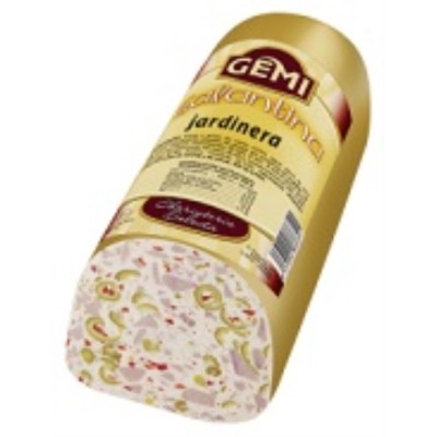 GALANTINA JARDINERA GEMI 2,5 KG.