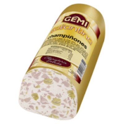 GALANTINA DE CHAMPIÑONES GEMI 2,5 KG.