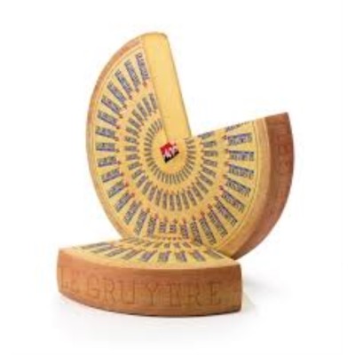 QUESO GRUYERE ALPINE 2,5 KG.