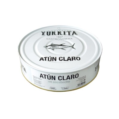 ATUN CLARO EN ESCABECHE 1800 G.