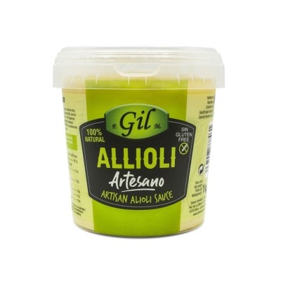AJOACEITE ARTESANO GIL 1100 ML.
